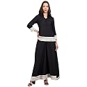 DEEBACO Women39s Solid Summer Cool Ankle Length
