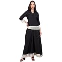 DEEBACO Women39s Solid Summer Cool Ankle Length