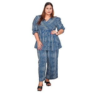 DEEBACO Womens Tie-Dye Ankle Length Top with