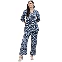 DEEBACO Women39s Tie-Dye Ankle Length Tunic with