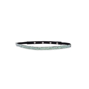 deebaco women39s westernethnic one piece embellished lace adjustable elastic stretchable ladies belt for women stylish fancy fashion accessories girl belts button closure black silver gold white