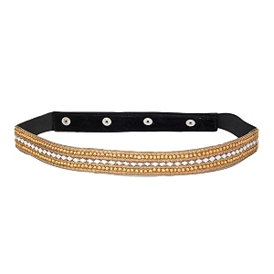 deebaco women39s polyester belt pack of 1 dnbl000018_golden