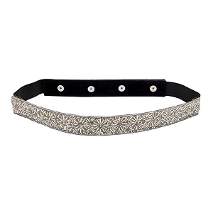 deebaco women39s polyester belt pack of 1 dnbl000014_silver