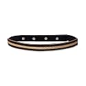 DEEBACO Women's Western/Ethnic One Piece Embellished Lace Adjustable Elastic Stretchable Ladies Belt For Women Stylish Fancy Fashion Accessories Girl Belts Button Closure (Black, Silver, Gold, White)