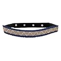 DEEBACO Women's Polyester Belt (Pack of 1) (DNBL000029_Blue)