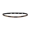 DEEBACO Women's Polyester Belt (Pack of 1) (DNBL000003_Multicolour)