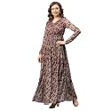 DEEBACO Women39s Tie-Dye Rayon Fit and Flare
