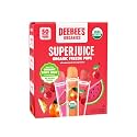 DeeBee's Organics SuperJuice Freezie Pops, Pack of 50