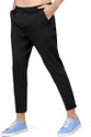 DEEDAT TREND Regular Fit Men Black Trousers