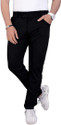 DEEDAT TRENDS Regular Fit Men Black Trousers