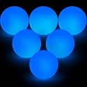 Deekin Glow in The Dark Street Hockey Balls