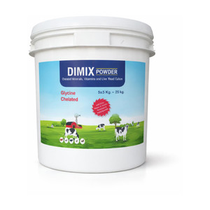 Deeligent Biotech Dimix Mineral Mixture Powder Bucket