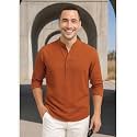 DEELMO Men39s Cotton Blend Solid Regular Fit