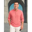 DEELMO Men39s Cotton Blend Solid Regular Fit