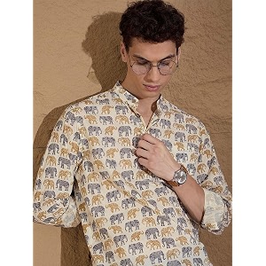DEELMO Men Kurta