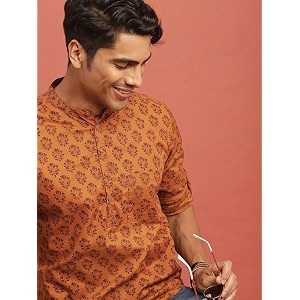 DEELMO Men Kurta