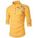 DEELMO Men Shirt
