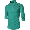 DEELMO Men Shirt