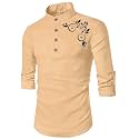 DEELMO Men Shirt