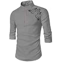 DEELMO Men Shirt