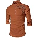 DEELMO Men Shirt