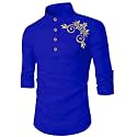DEELMO Men Shirt