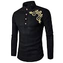 DEELMO Men Shirt