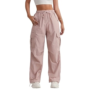 DEELMO Women Cargo Pants