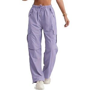 DEELMO Women Cargo Pants