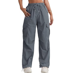 DEELMO Women Cargo Pants