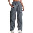 DEELMO Women Cargo Pants