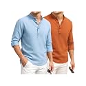 DEEMOON Combo of Men39s Cotton Blend Solid