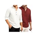 DEEMOON Combo of Men39s Cotton Blend Solid