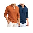 DEEMOON Combo of Men39s Cotton Blend Solid