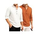 DEEMOON Combo of Men39s Cotton Blend Solid