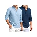 DEEMOON Combo of Men39s Cotton Blend Solid