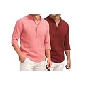 DEEMOON Combo of Men39s Cotton Blend Solid