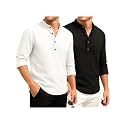 DEEMOON Combo of Men39s Cotton Blend Solid