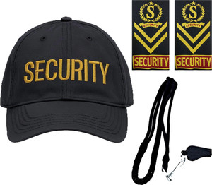 deena uniforms security guard accessories set  office set