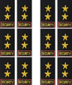 Deena Uniforms Security Guard Accessories set  Office Set