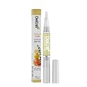 DeEnti Cuticle Oil Pen, Jojoba Nail Oil for Nails, Lemon Scented Nail Care