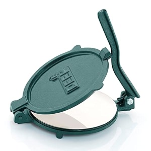 deep 630-inch  16 cm cast iron manual roti maker puri maker empandas amp pathiri press poori press dough press machine