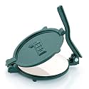 DEEP 6.30-Inch | 16 cm Cast Iron Manual Roti Maker, Puri Maker, Empandas & Pathiri Press, Poori Press, Dough Press Machine