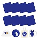Deep Blue Sublimation Transfer Ink Paper 8 Sheets 12 * 10in