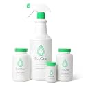 Deep Clean Kit by EcoOne | Comes with Spa & Hot Tub Filter Cleaner, Pipe Cleaner, Hot Tub Shell Cleaner, & Filter Boost | All-Natural, Chlorine-Free, & Fragrance-Free Spa Cleaners | Deeply Cleans