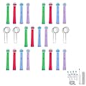 Bunny Lamb Kids Replacement Brush Heads Compatible with Oral-B - Count of 20