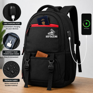 DEEP DAZZLING Office College School Bag ASHPER