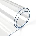 Deep Dream 2.0mm Clear Desk Cover Protector, 3876 Inch, Mat for Dining Room Table, Rectangle Tablecloth