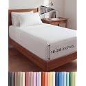 CGK Extra Deep Twin XL Sheet Set - 4pc College Dorm Room - White