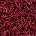 Deep Red Crinkle Cut Paper Shred Filler, 1 LB Basket Filler Shredded Paper, Confetti Stuffing for Basket Filling, Halloween, Valentine's Day, Christmas, Birthdays, Gift Wrapping, Stuffer Party Supplies